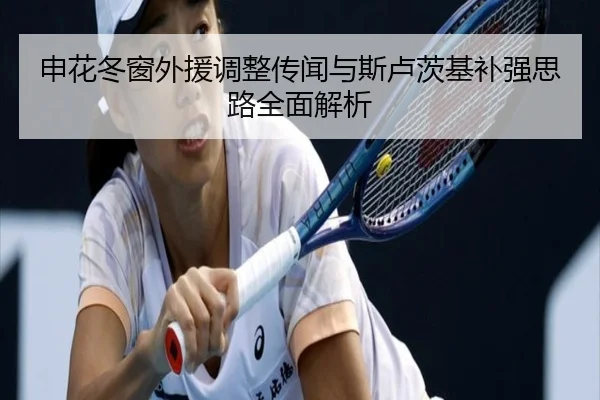 申花冬窗外援调整传闻与斯卢茨基补强思路全面解析